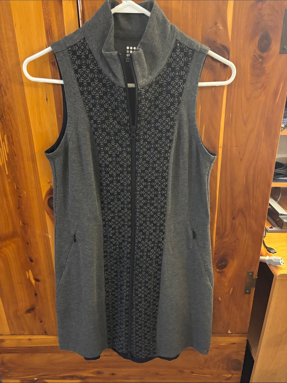 Title nine Passport dress/vest. Sleeveless, pockets